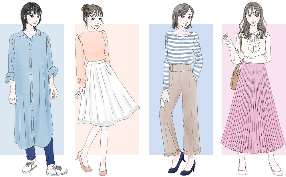 似合うファッションや髪型を知って、もっと「私らしく」おしゃれを楽しむ!