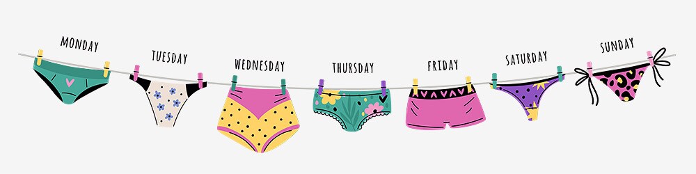 8月2日はパンツの日! みんなのパンツ事情を大調査