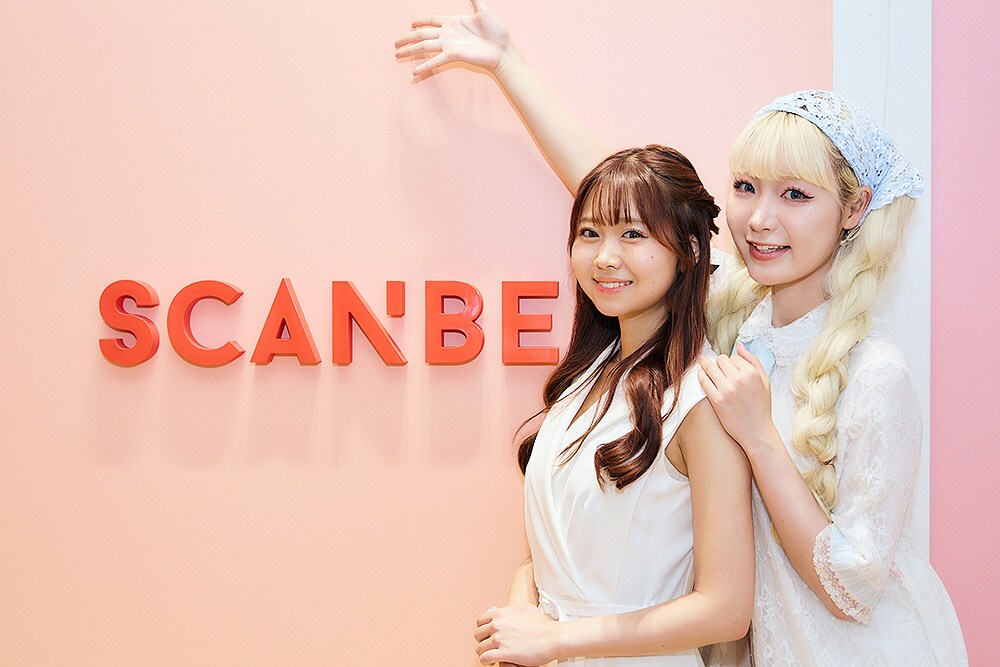 人気インフルエンサーが体験した「SCANBE」って? からだを知るとおしゃれが楽しくなる!
ほのぴす&うじたまトークイベントレポート