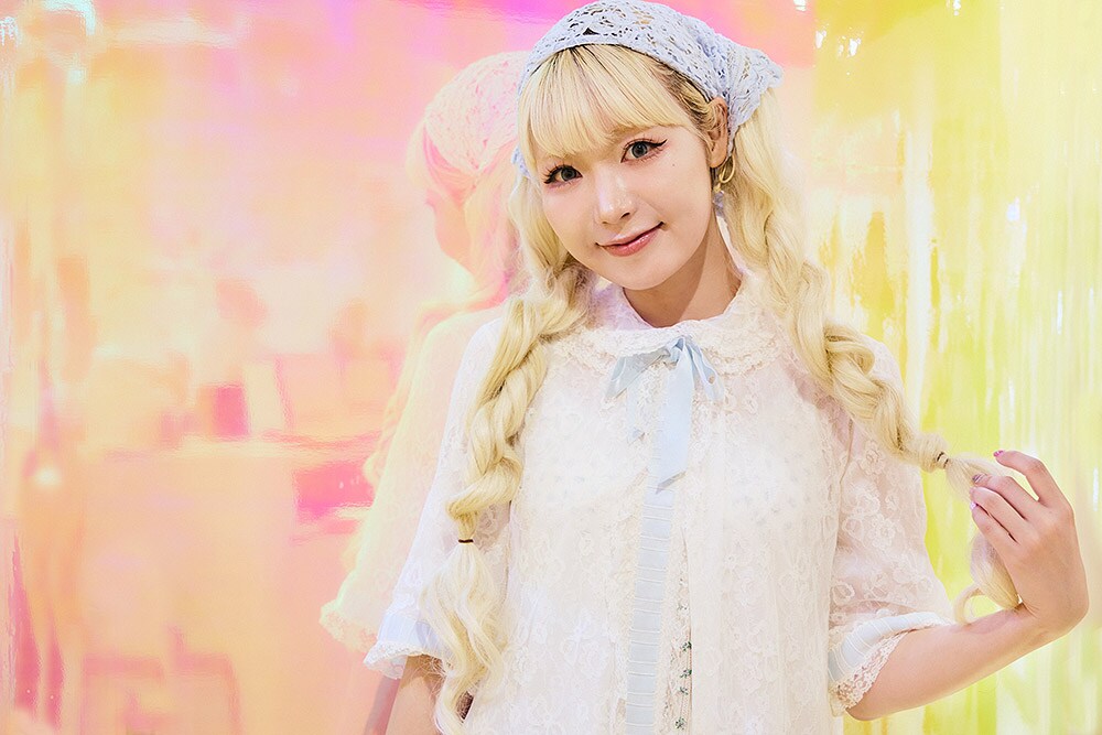 うじたまさんは「シースルー素材の服を着たときは、見せてもOKな下着を」