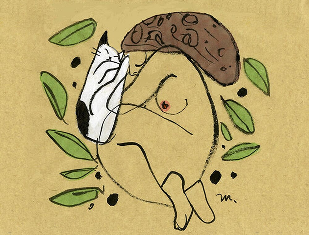 今月のコトバ「巣ごもり」