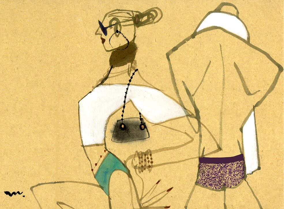 今月のコトバ「パンツの日」