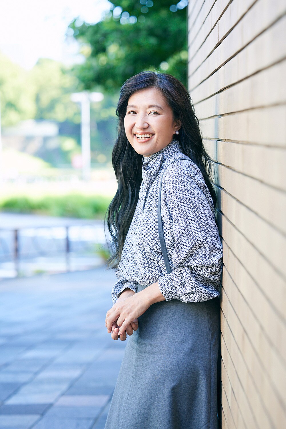 特別インタビュー/美容ジャーナリスト・毛髪診断士 伊熊奈美さん「誇れる自分のつくり方」前編