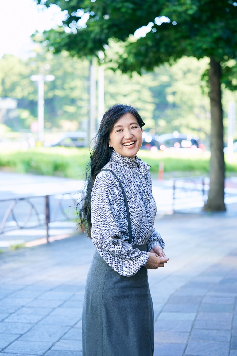 美容ジャーナリスト・毛髪診断士 伊熊奈美さん
