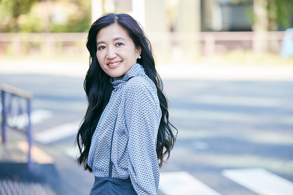 美容ジャーナリスト・毛髪診断士 伊熊奈美さん