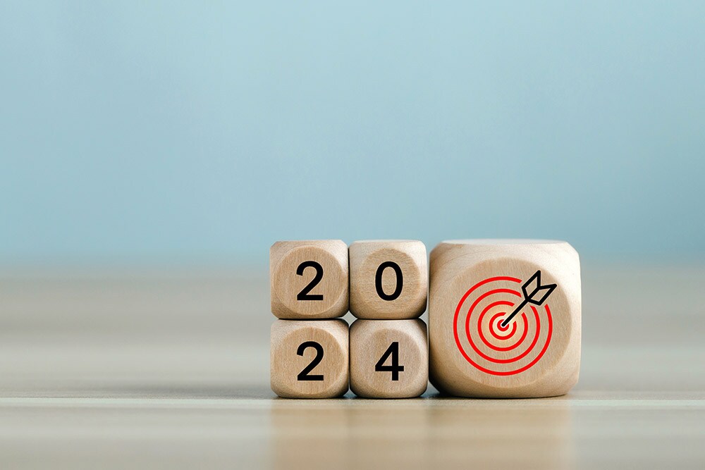 2024年の誓いはなんですか? どうやって実践する? 200人の決意発表!