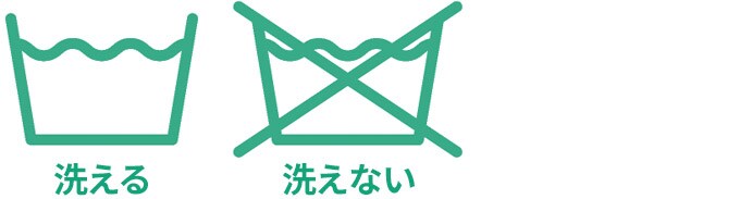 洗濯表示(取扱い表示)