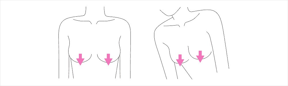 最終的には「前かがみのときにいちばんバストがくずれる」ということが開発の鍵になりました。