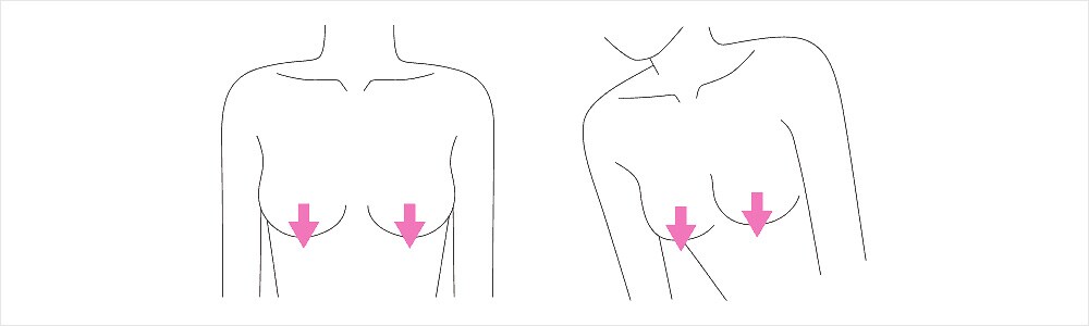 最終的には「前かがみのときにいちばんバストがくずれる」ということが開発の鍵になりました。