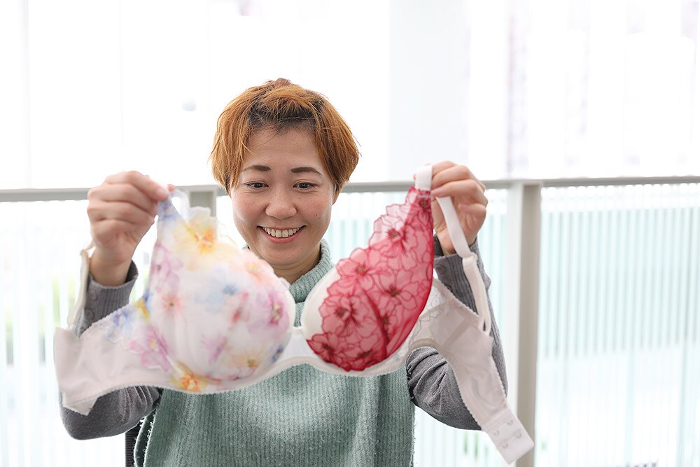 夏めくブラ 五感の夏｜ワコール