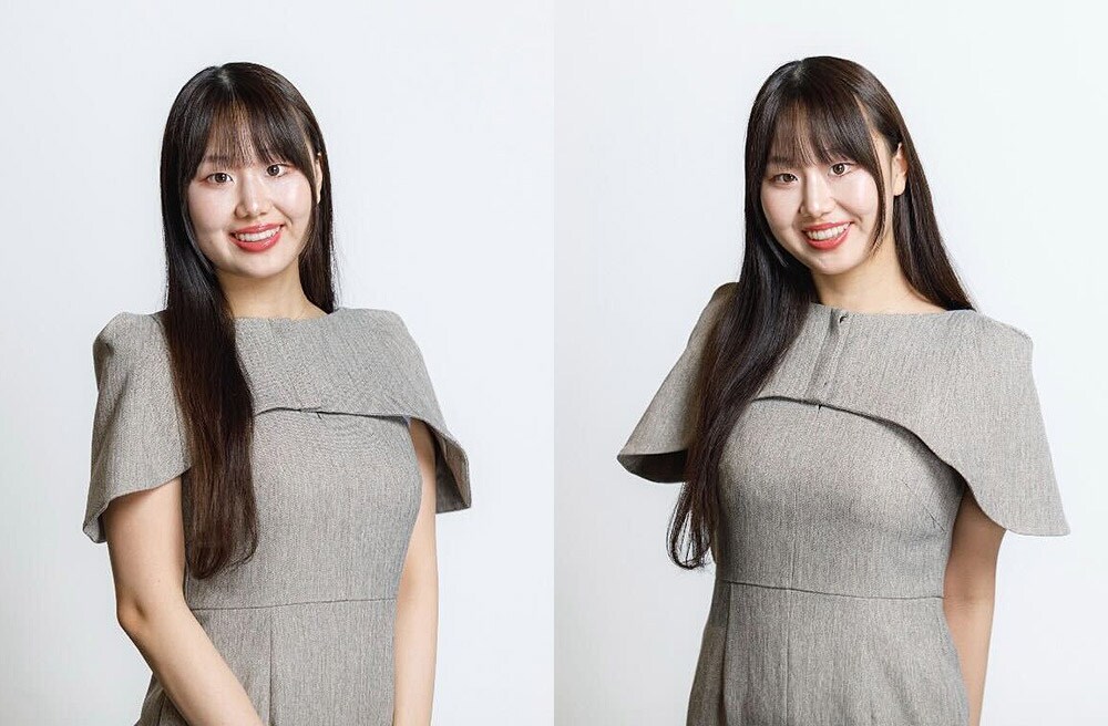 半年以上前に撮ったライターRのポートレート。長い髪を生かして撮りたかったが、固い表情で台無しに