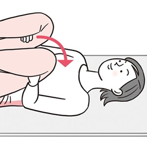 ベッドで｜背中ストレッチで、自律神経の乱れを整える