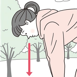 散歩ついでに｜やわらかいハムストリングスや大臀筋をつくる