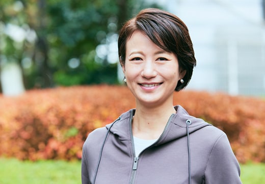 フリーアナウンサー馬場典子さん＜前編＞いつでも、どこでも、軽やかに。それがおとなのウォーキング