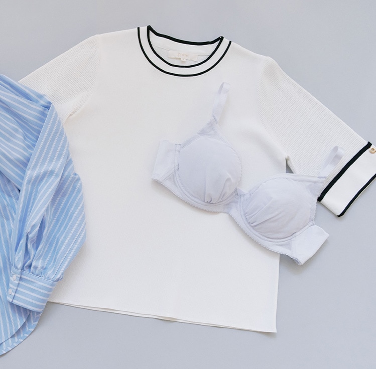 「インナーウエア×ファッション」の黄金バランス　～体型変化のお悩みが魅力に変わる！～