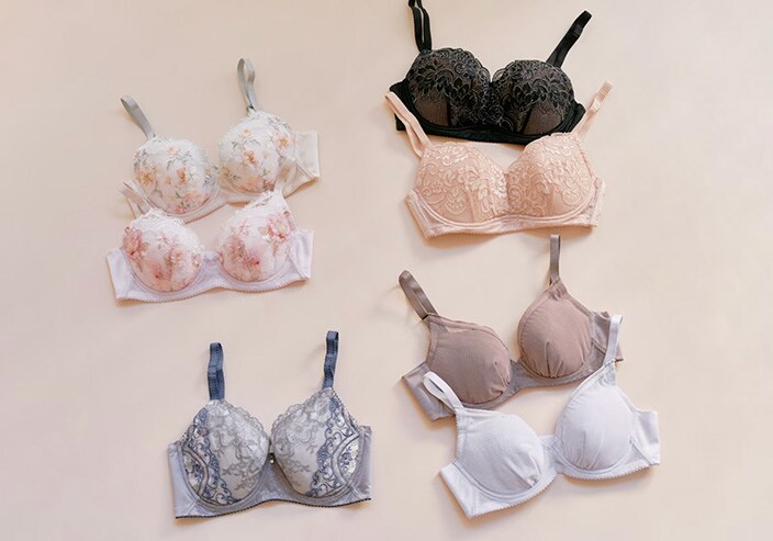 小さく見せるブラ