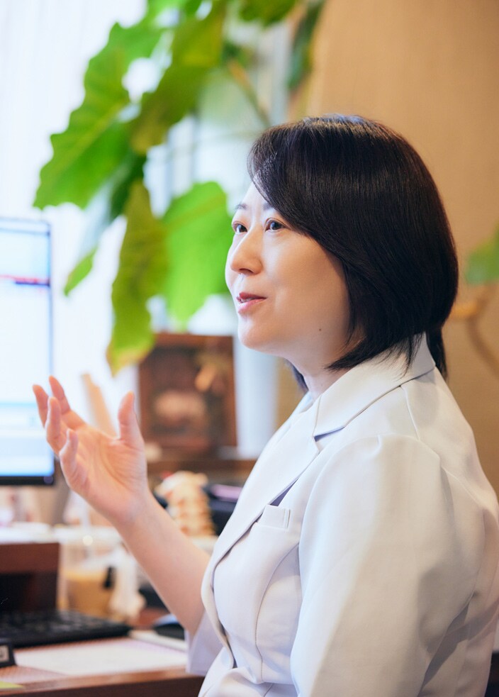 「女性のための整形外科、かおるこHappyクリニック」伊藤薫子院長