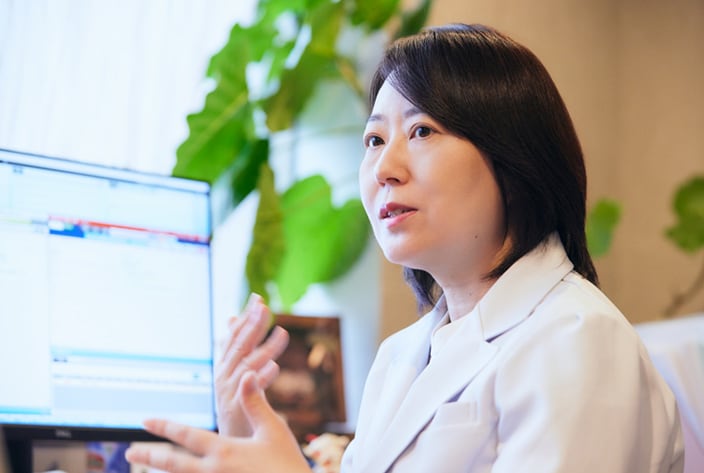 「女性のための整形外科、かおるこHappyクリニック」伊藤薫子院長