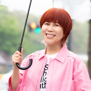 ヘア＆メイクアーティスト山本浩未さん／雨の日の「お楽しみ」で梅雨を満喫