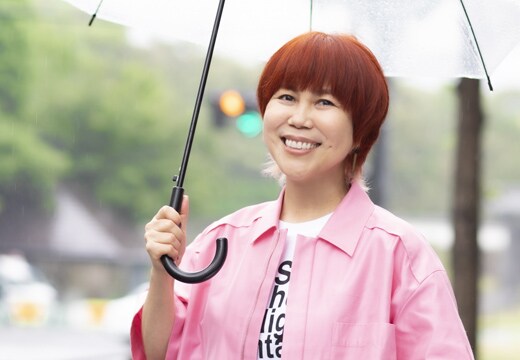 ヘア＆メイクアーティスト山本浩未さん／雨の日の「お楽しみ」で梅雨を満喫