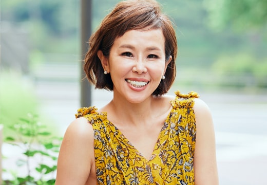パーツモデル金子エミさん／たっぷり＆こまめな保湿で肌を紫外線から守ります