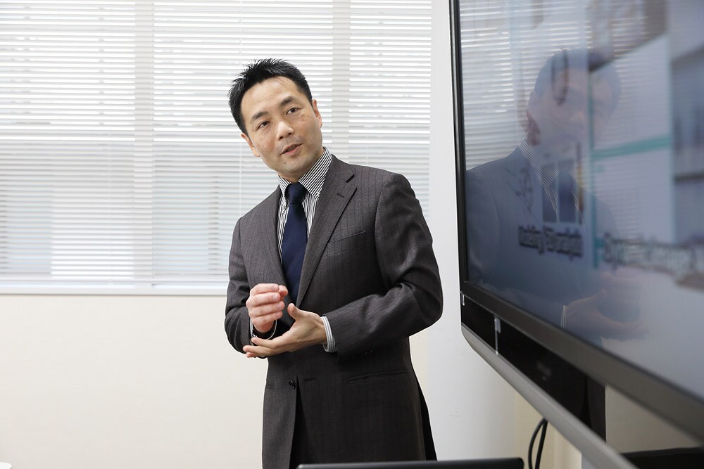 建内宏重先生(京都大学准教授)