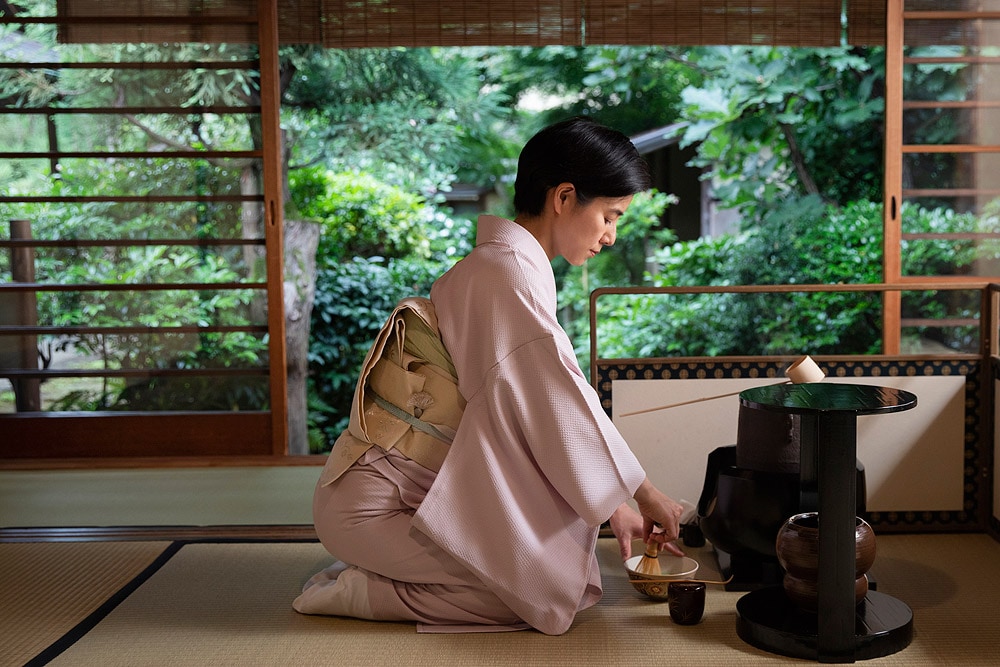 茶道家・北見雅子さん