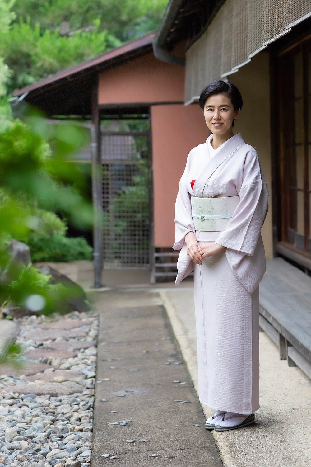 茶道家・北見雅子さん