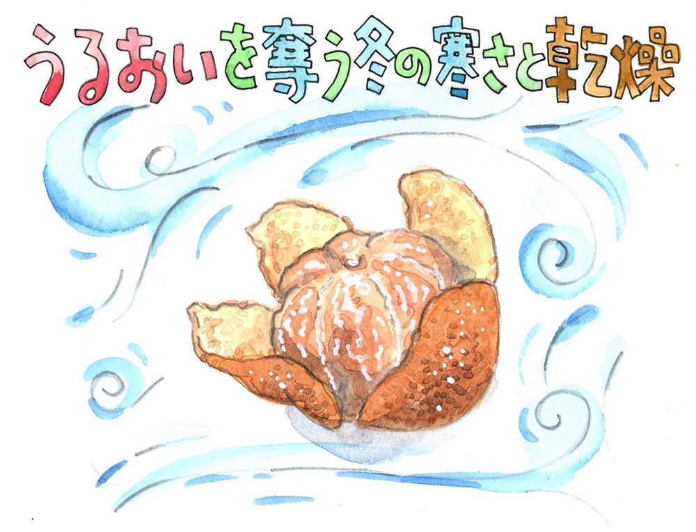 老化を早める寒さと乾燥。白と黒の薬膳で乗り切ろう!