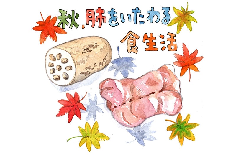 秋の後半は心おだやかに過ごしたい。乾燥対策をしながらゆったり冬準備
