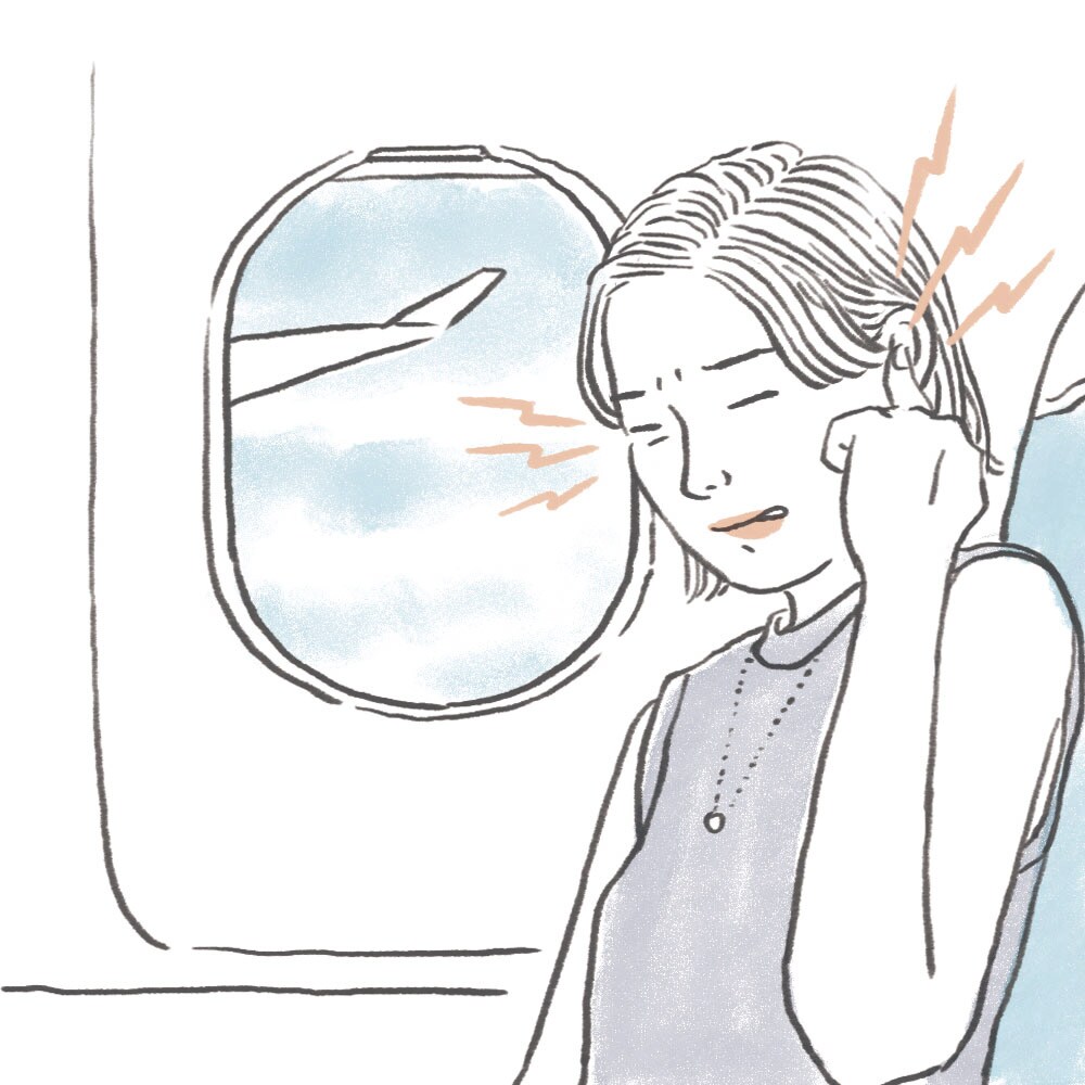 雨が降る前に頭痛やめまいがする人は要注意です