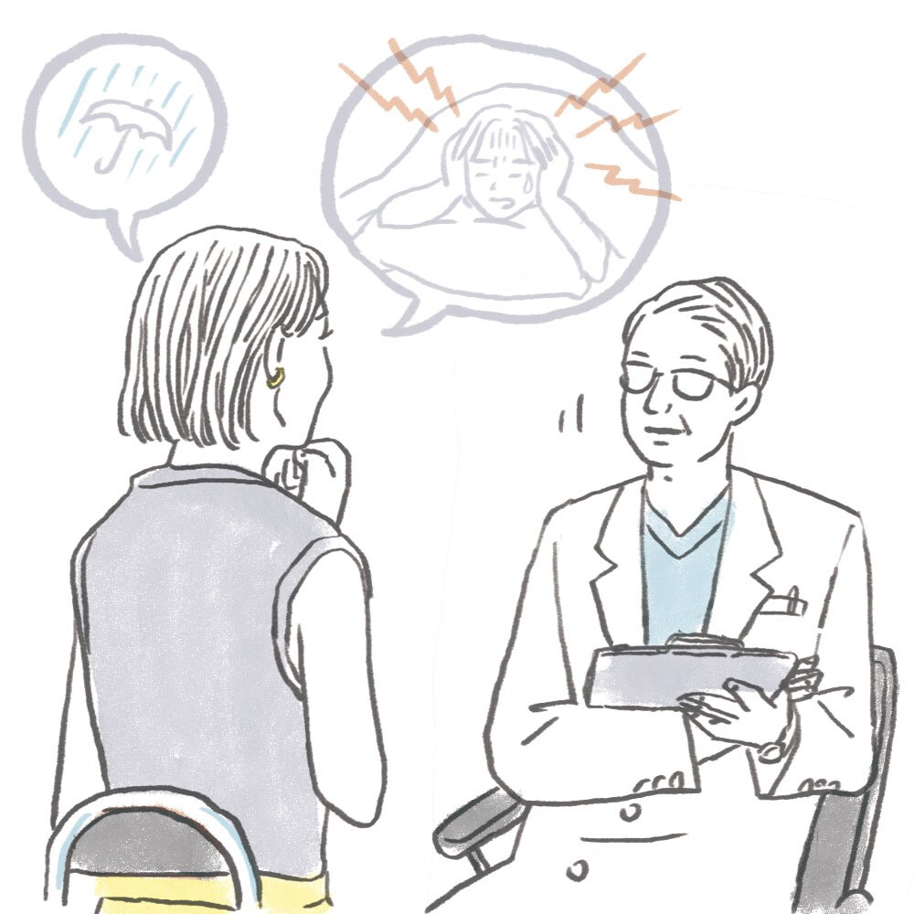 低気圧頭痛との付き合い方