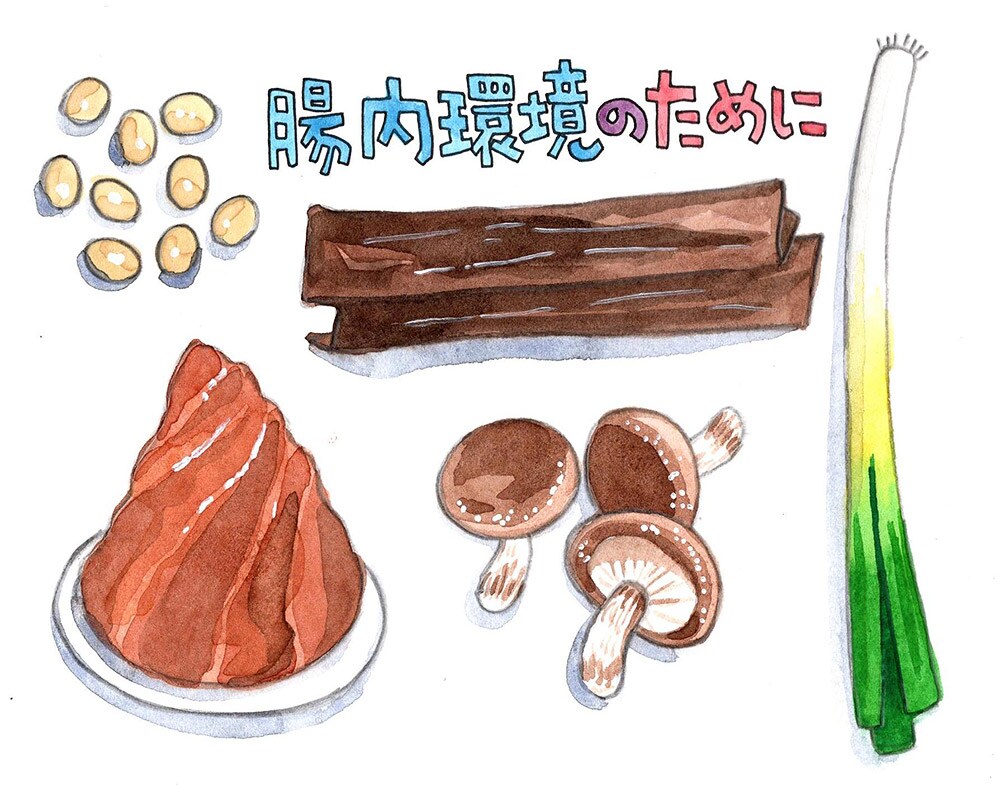 腸活と免疫力の関係をおさらい。具だくさんスープで冬を乗り切る!