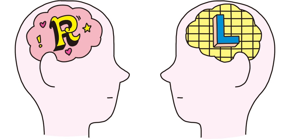 右脳・左脳のバランスってなに? そこから起こるからだの不調とは