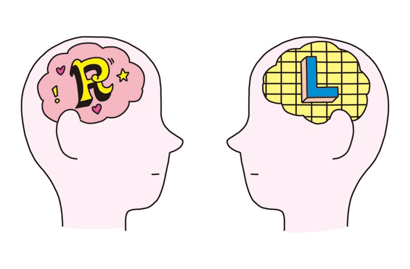 右脳・左脳のバランスってなに？ そこから起こるからだの不調とは